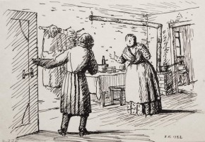 Штопальщик и его жена