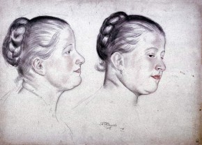 Два портрета Аннушки