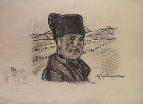 Портрет Мустафы Kемаль Паши