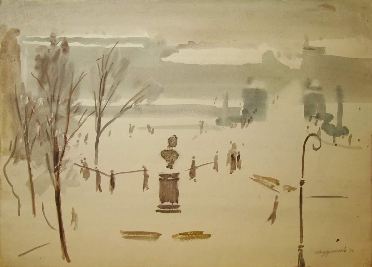 Чернышова площадь, Ведерников Александр Семенович, 1946