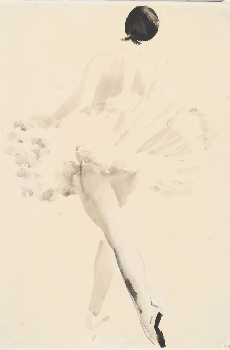 Танцовщица, Vladimir Lebedev, 1927