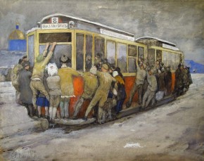 Трамвайные „висельники"