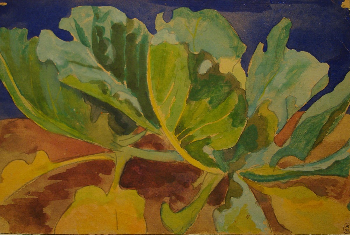 Капустные листы, Vera Mukhina, 1926