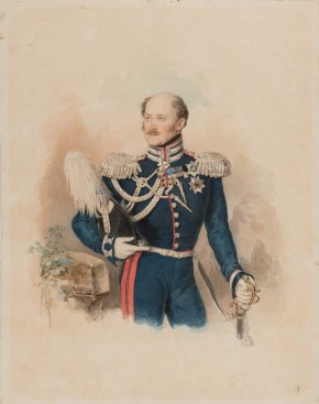 Портрет графа А. Х. Бенкендорфа
