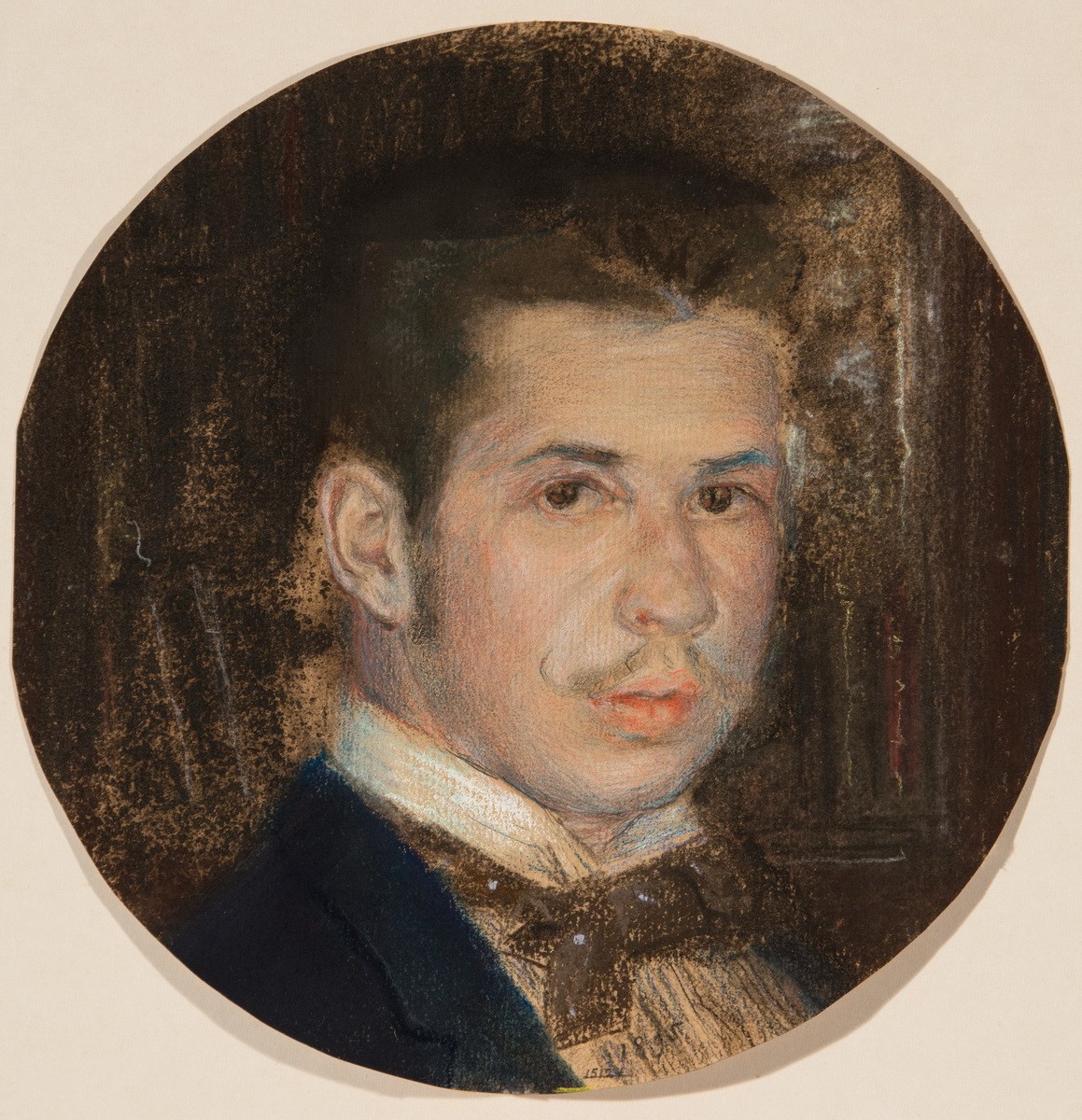 Автопортрет, Konstantin Somov, 1895