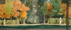Осень в Версальском парке
