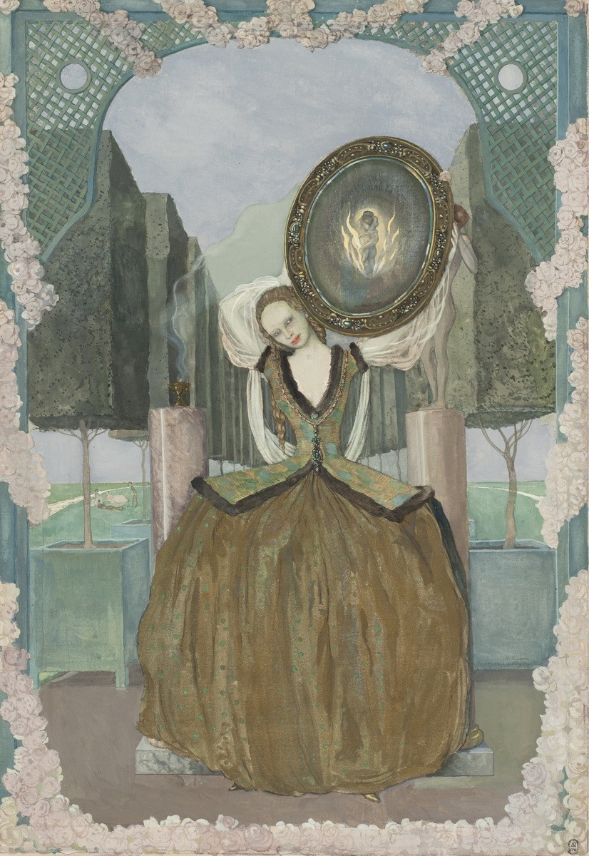 Волшебство, Konstantin Somov, 1898–1902