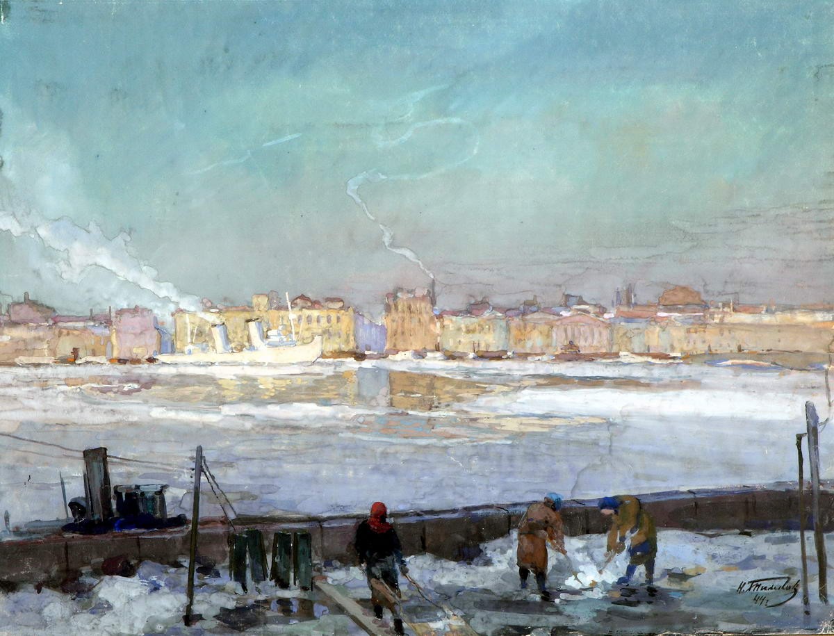 Весна. Ленинград, Nikolai Timkov, 1944