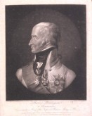 Портрет графа Л. Л. Беннигсена, главнокомандующего Российской армией в Польше