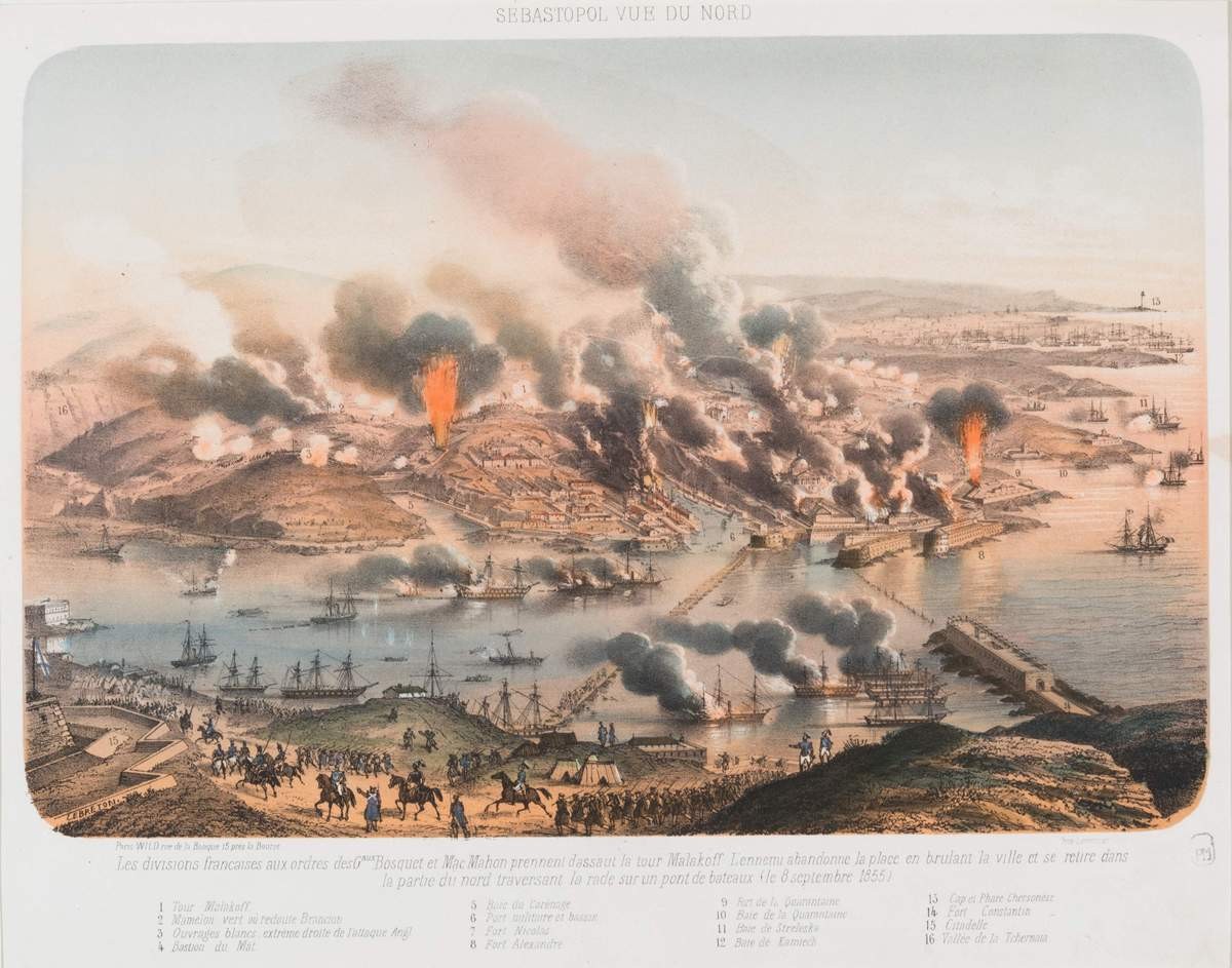 Битва на Малаховом кургане в сентябре 1855 года, Breton Lui Le, no earlier than 1855