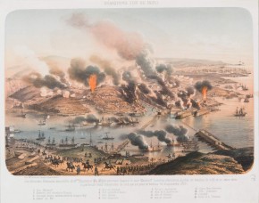  Битва на Малаховом кургане в сентябре 1855 года