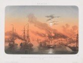Бомбардировка Бомарзунда англо-французской эскадрой в июне 1854 года