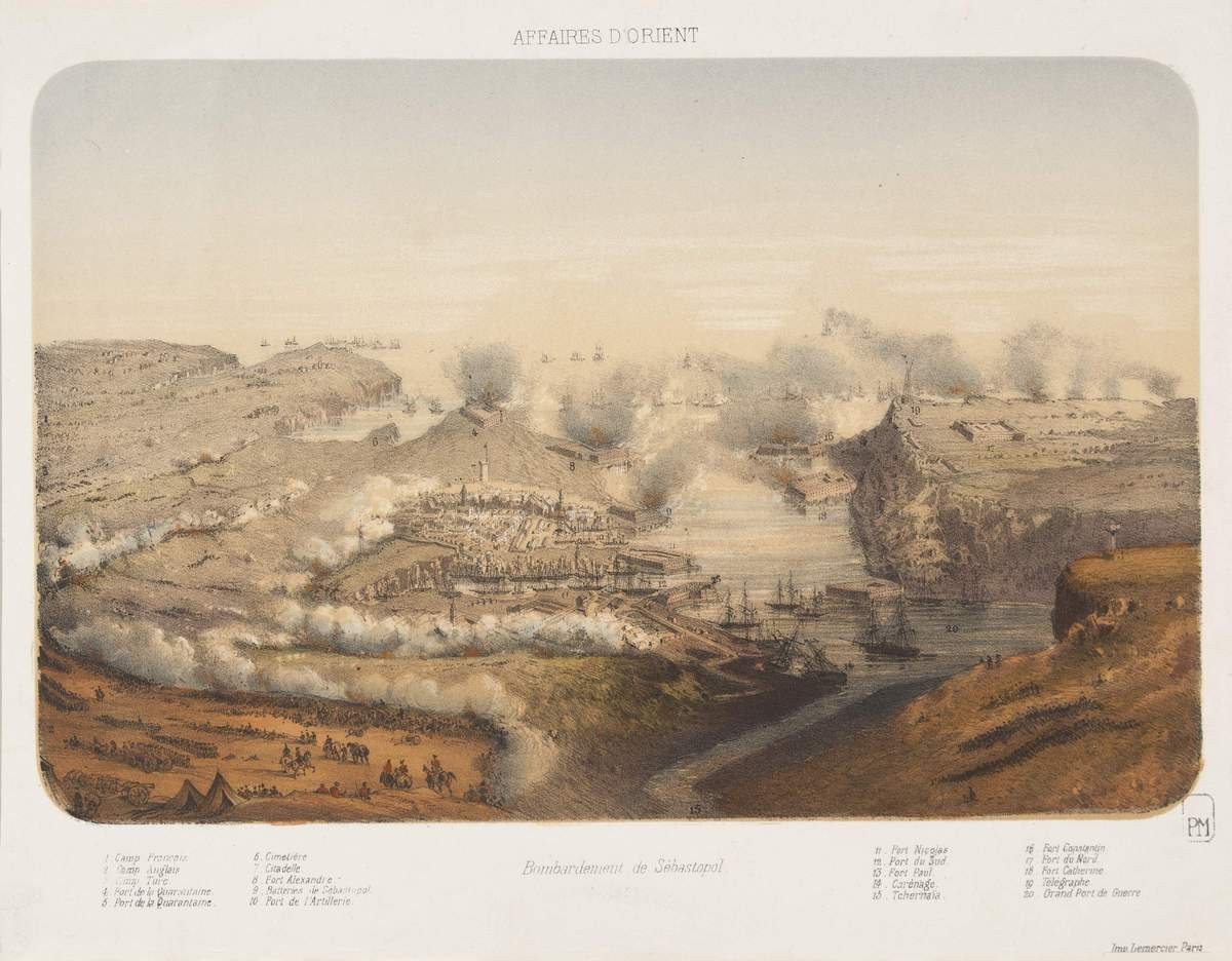 Бомбардировка Севастополя, Breton Lui Le, no earlier than 1855