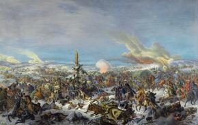 Переход французской армии через Березину в 1812 году
