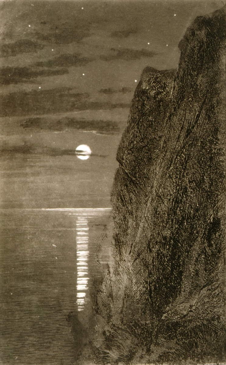 Гурзуф, Ivan Shishkin, 1885