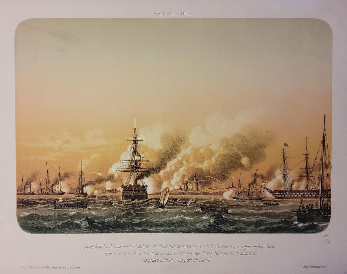 Морское сражение под Нарвой в июле 1855 года, Breton Lui Le, no earlier than 1855