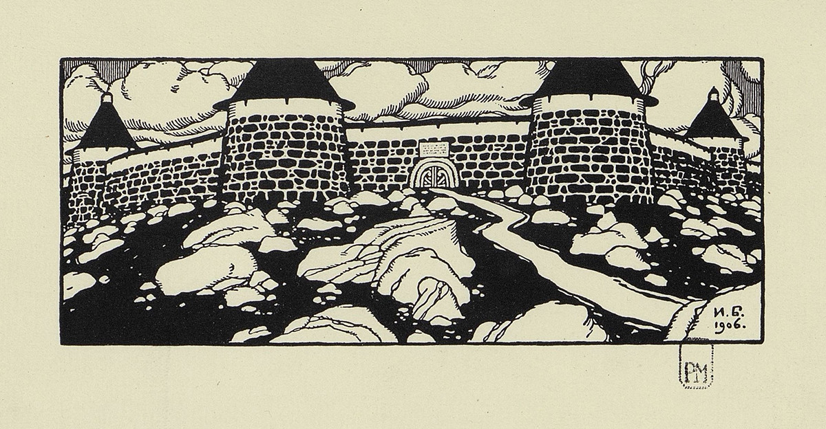 Заставка, Ivan Bilibin, 1906