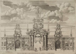 Врата триумфальные именитого человека Строганова