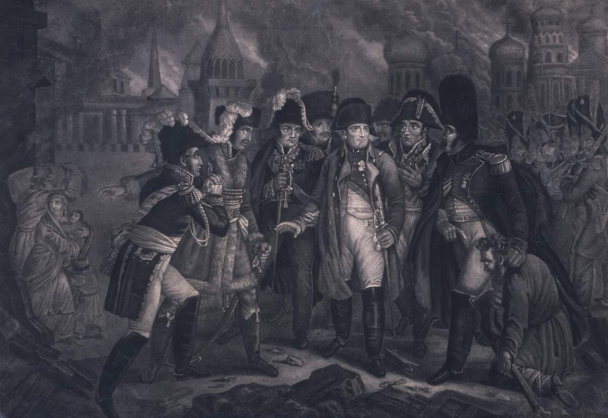 Наполеон в Москве, Середина – вторая половина 1810-х