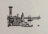 Светильник и сфинкс. Иллюстрация к книге В. Я. Курбатова „Петербург“