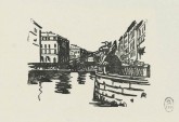 Львиный мостик. Иллюстрация к книге В. Я. Курбатова „Петербург“