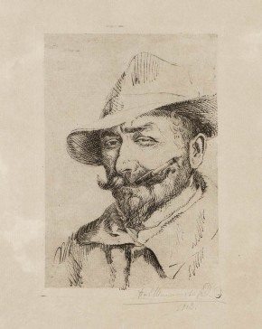 Автопортрет