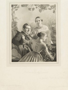 Семейный портрет Турчаниновых