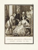 Ломоносов представляется Елизавете ... 1749 года