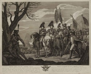 Разбитие маршала Нея при г. Красном 6 ноября 1812 г.