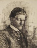 Портрет художника М.А. Врубеля (1856-1910)