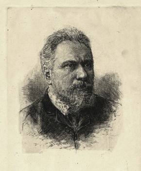 Портрет Н. Лескова