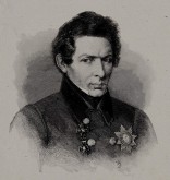 Портрет Н. И. Лобачевского