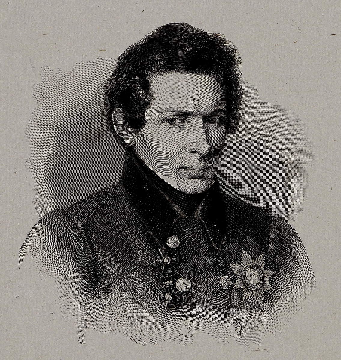 Портрет Н. И. Лобачевского, Vasily Mate, 1893