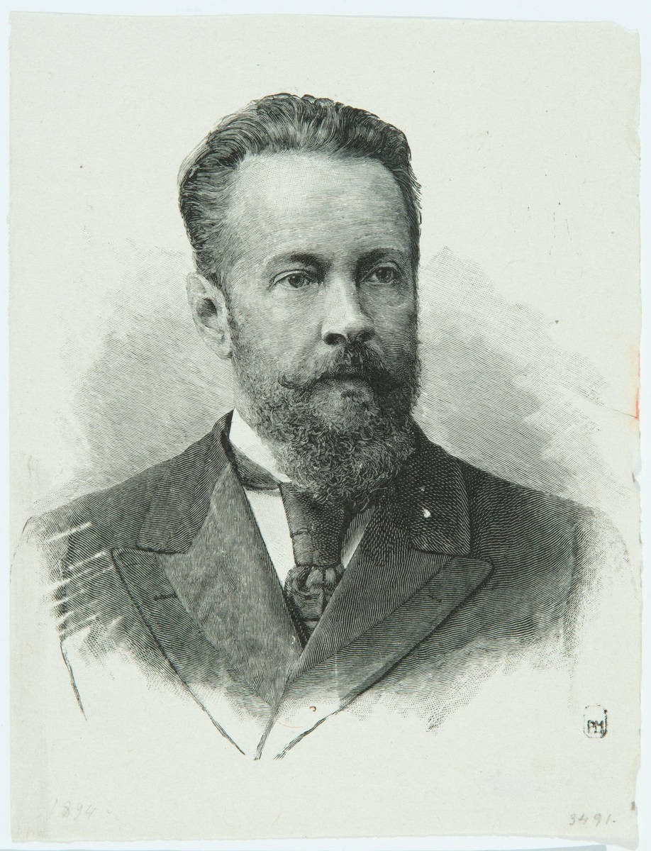 С. Ю. Витте, министр финансов, Vasily Mate, 1894