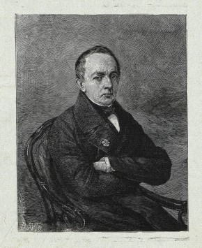 Портрет К. Н. Батюшкова. 