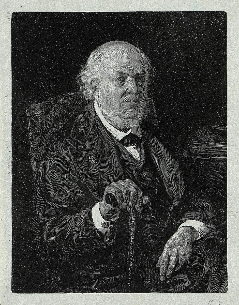 Портрет Е. И. Маковского, Vasily Mate, no earlier than 1880