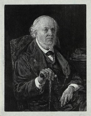 Портрет Е. И. Маковского