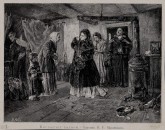 Посещение благотворительницы