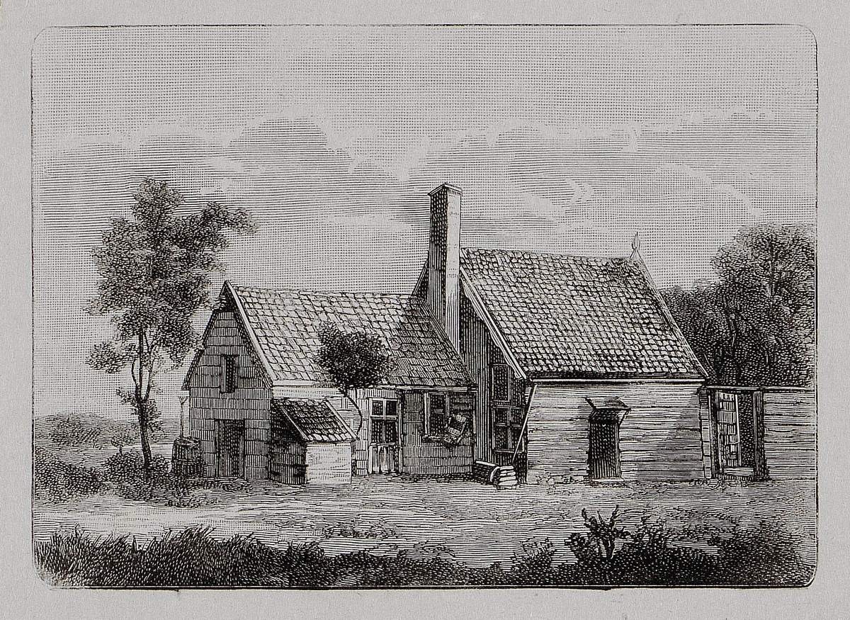 Домик Петра Великого, Vasily Mate, early 1900s (?)