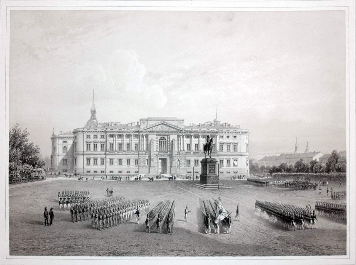 Павловский дворец, Zhan Zhakotte, 1840-1850
