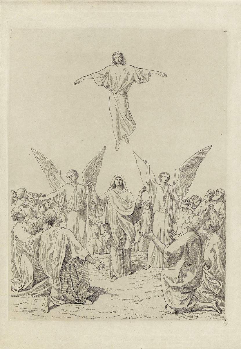 Вознесение, Grigory Gagarin, 19th century
