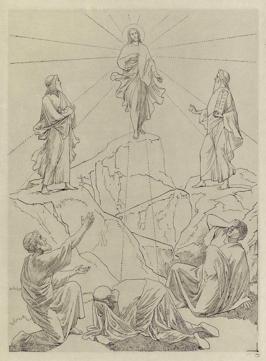 Преображение, Grigory Gagarin, 19th century