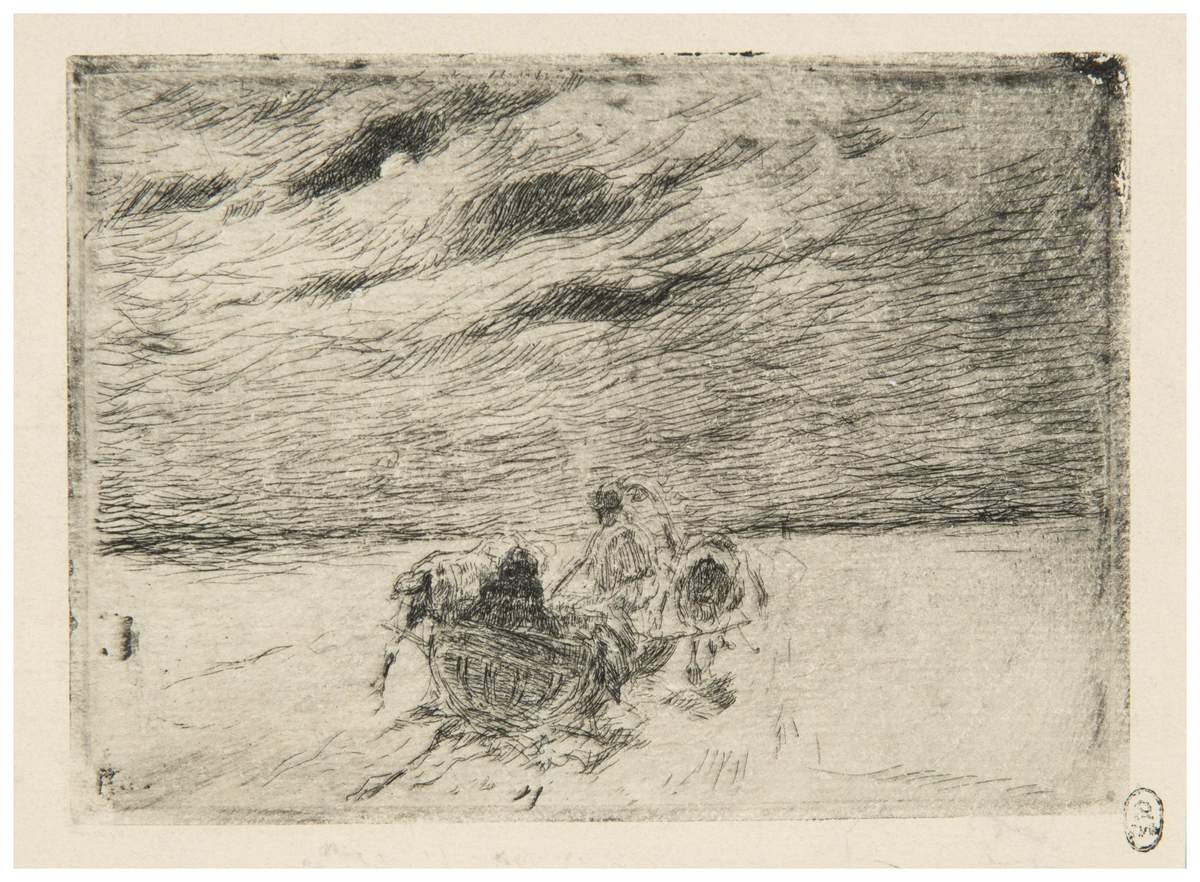 Тройка, Valentin Serov, 1899