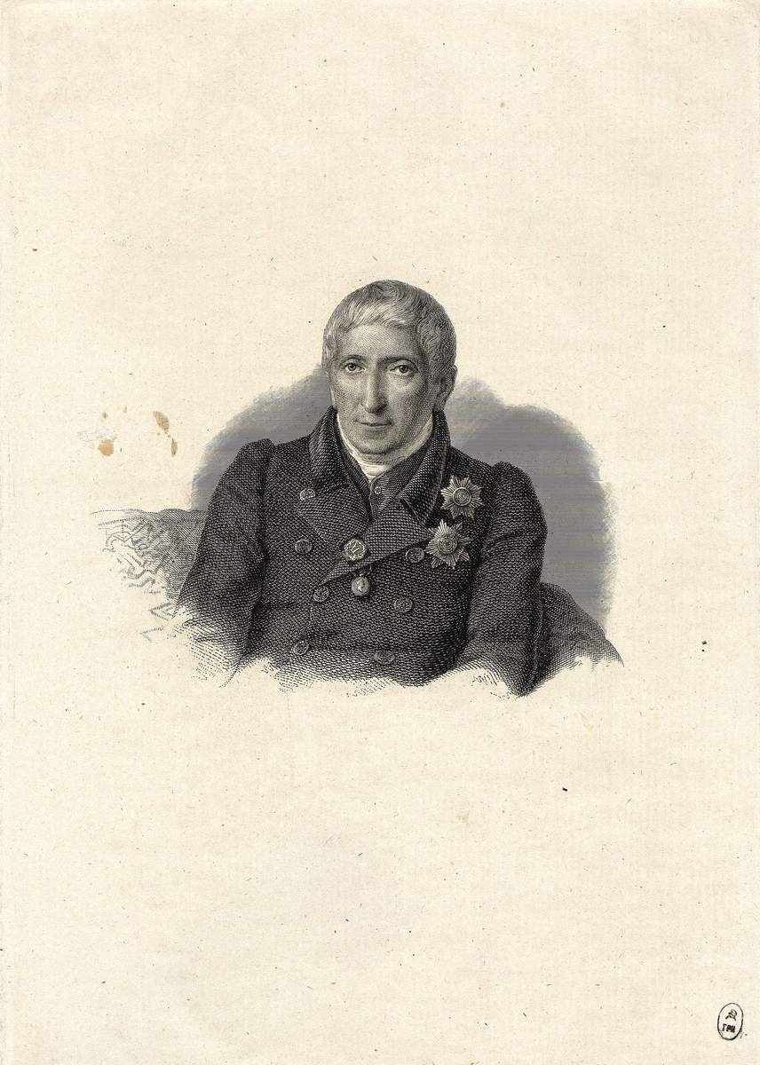 Портрет А. Н. Оленина, Nikolay Ivanovich Utkin, 1838