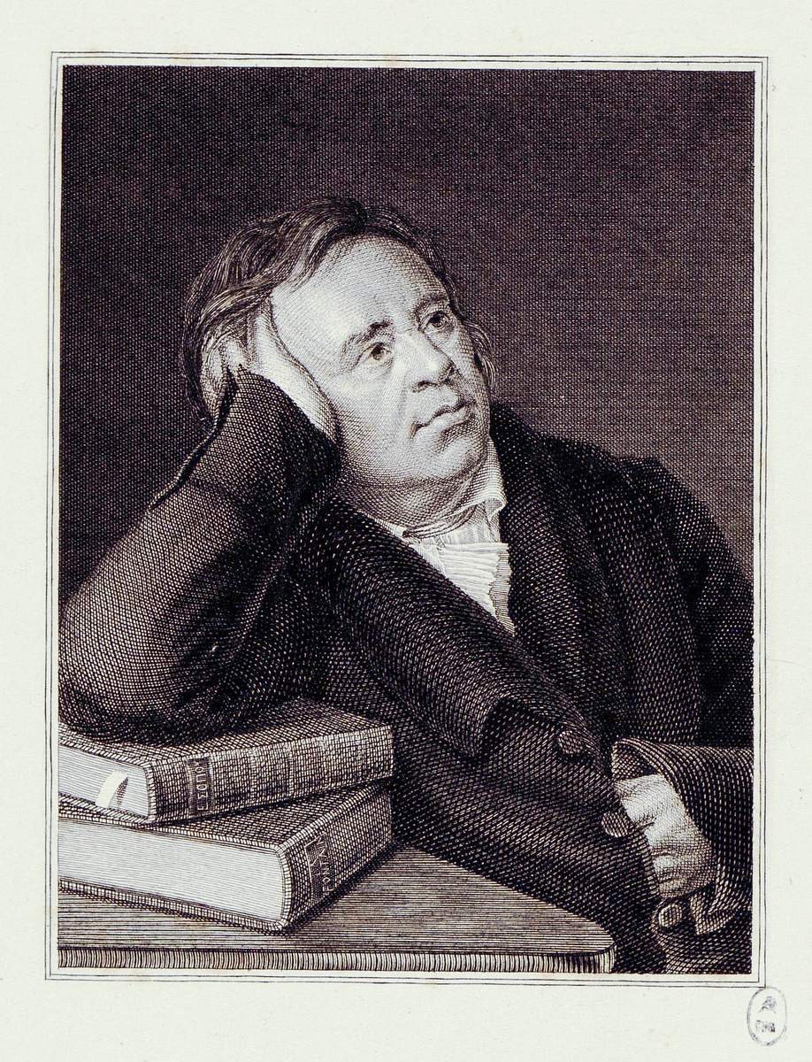Портрет И. А. Крылова, Ivan Pavlovich Fridrits, 1825