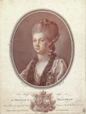Портрет княгини Екатерины Романовны Дашковой