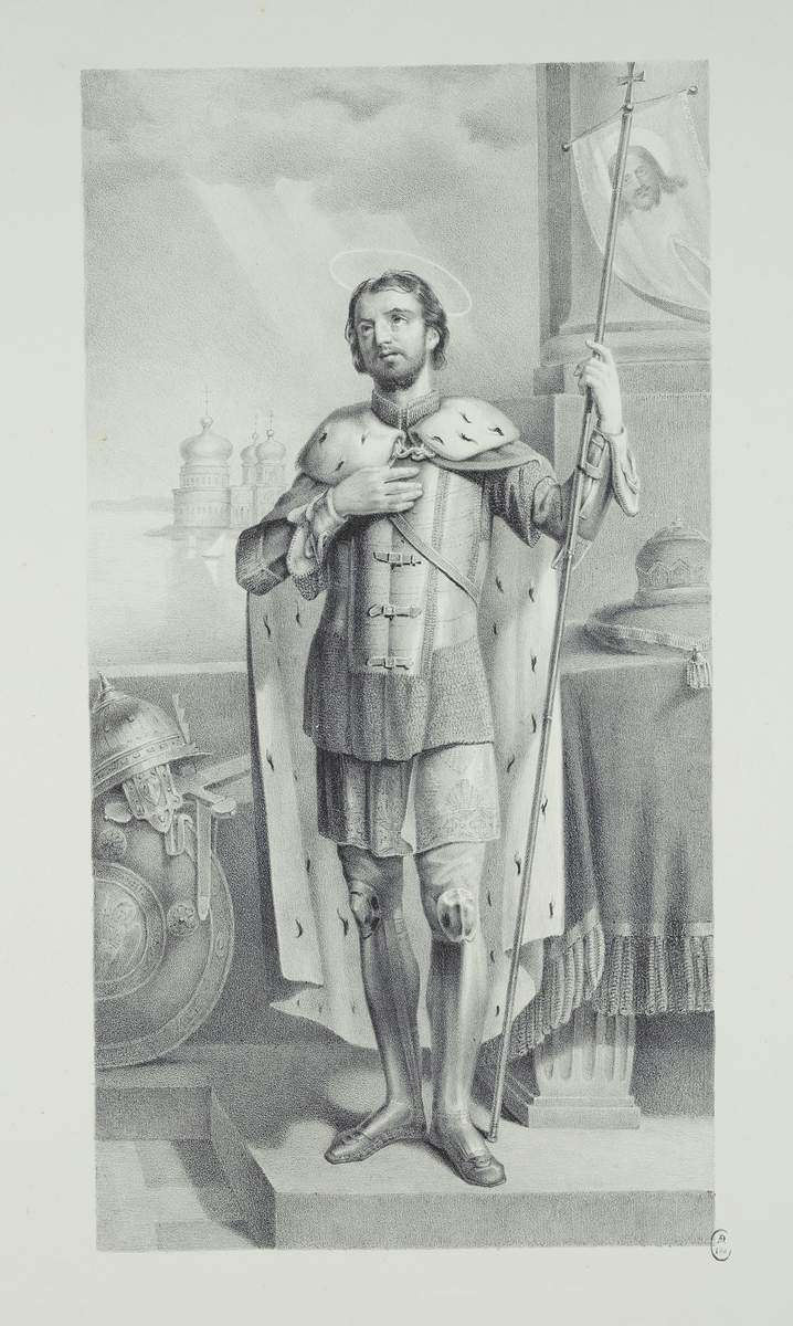 Александр Невский, 19th century