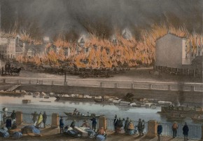 Пожар 28 и 29 мая 1826 года в С-Петербурге