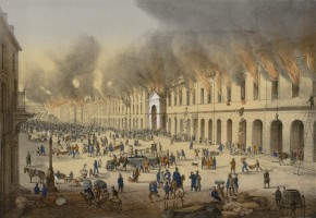 Пожар 28 и 29 мая 1826 года в С-Петербурге
