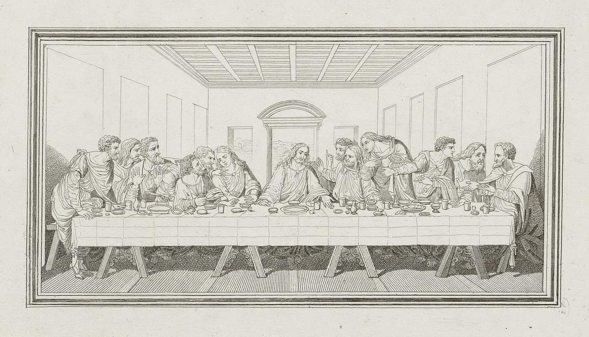 Тайная вечеря, 19th century (?)